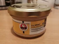 Bloc de foie gras de canard