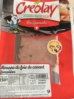 Mousse de foie de canard forestière