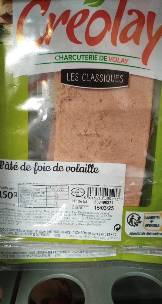 pâté foie nature