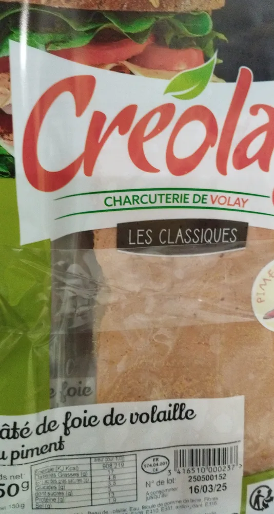 pâté piment