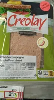 Paté volaille campagne piment