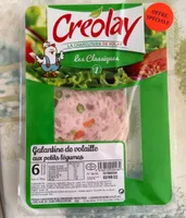 Galantine de volaille aux petits legumes