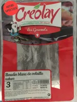 Boudin blanc de volaille nature