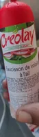 Saucissons de volaille à l' ail