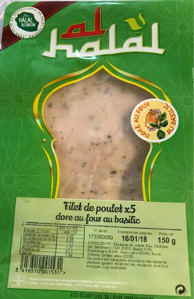 Filet de poulet