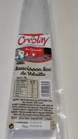 Saucisson sec de volaille