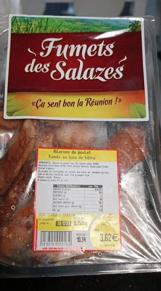Fumets des salazés
