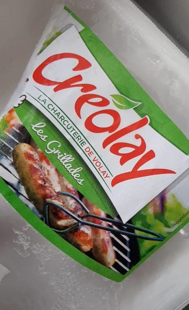 Chipolatas de volaille
