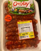 Merguez volaille