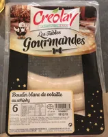 Boudin blanc de volaille au whisky