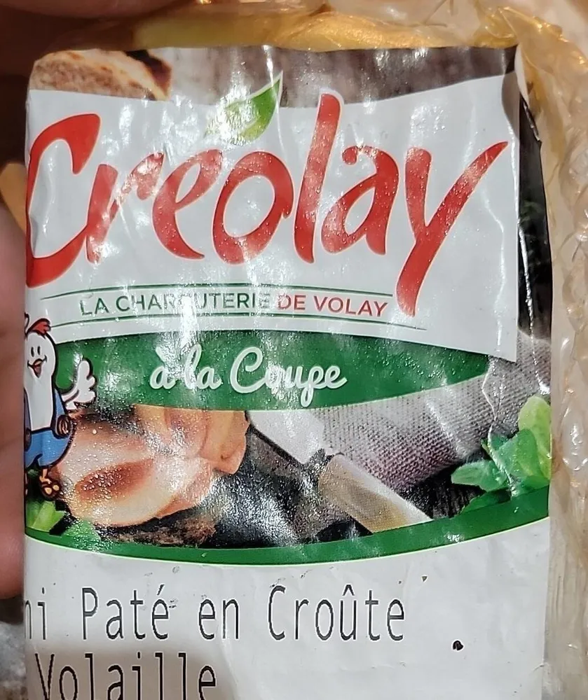Pate en croute volaille