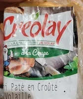 Pate en croute volaille