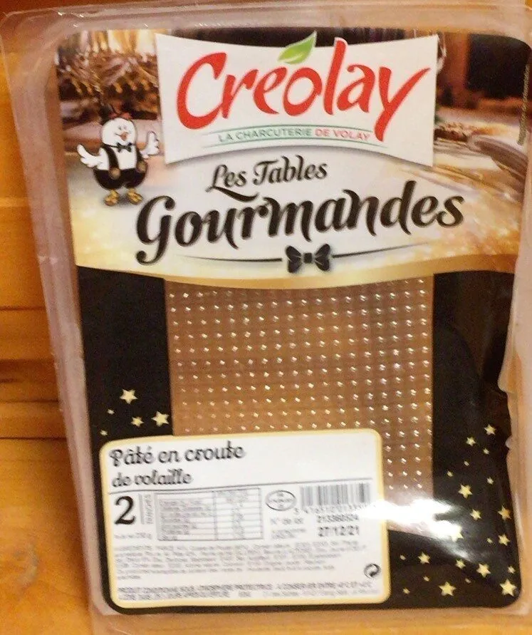 Pâté en croute de volaille