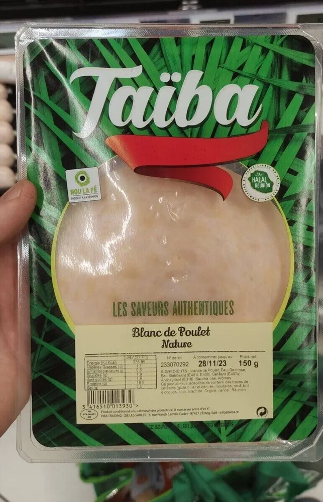 Blanc de poulet nature