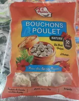 Bouchons poulet nature