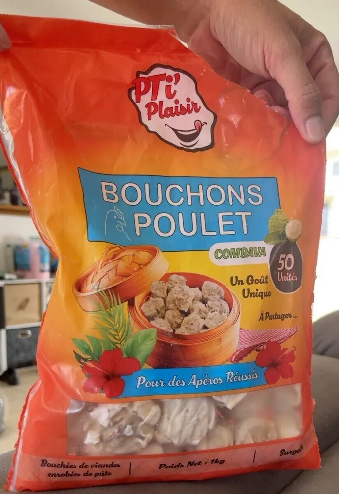 Bouchon poulet