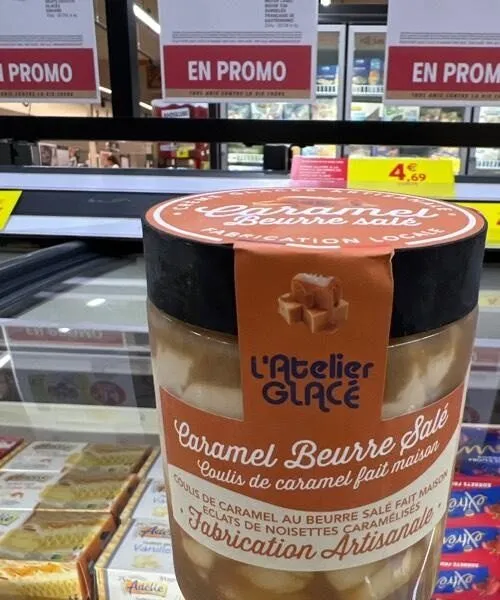 Caramel au beurre salé