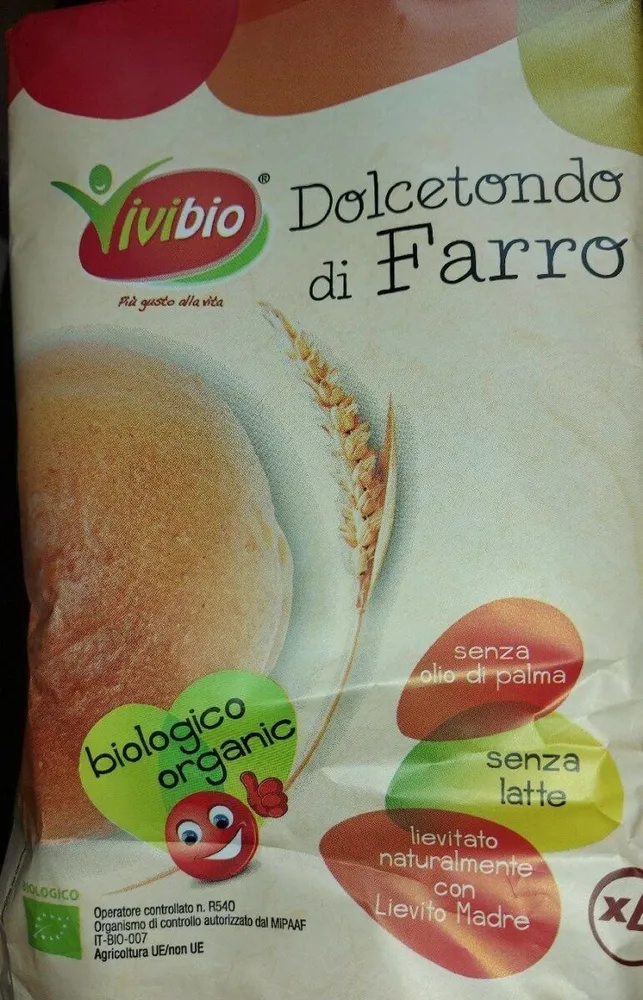 Dolcetondo di farro