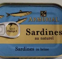 Sardines au naturel