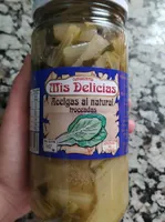 Acelgas al natural