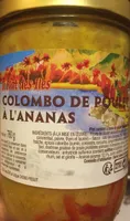 Colombo de poulet à l'ananas