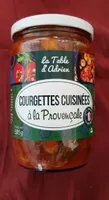 Courgettes cuisinées à la Provençale