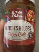 Haricots rouges façon chili