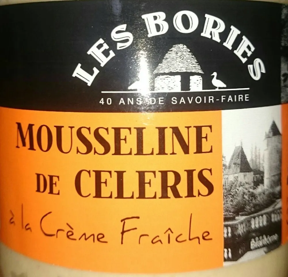Mousseline de Céleris