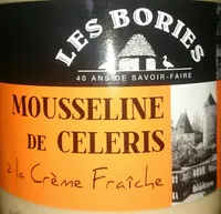 Mousseline de Céleris