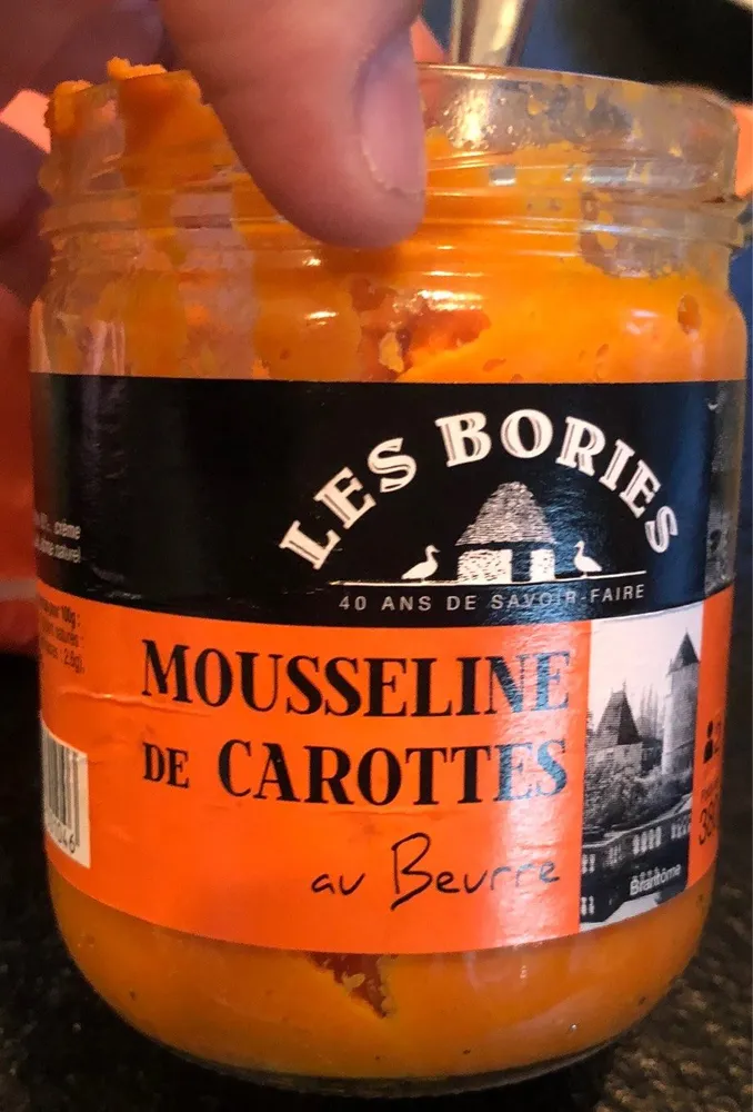 Mousseline de carottes