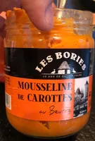 Mousseline de carottes