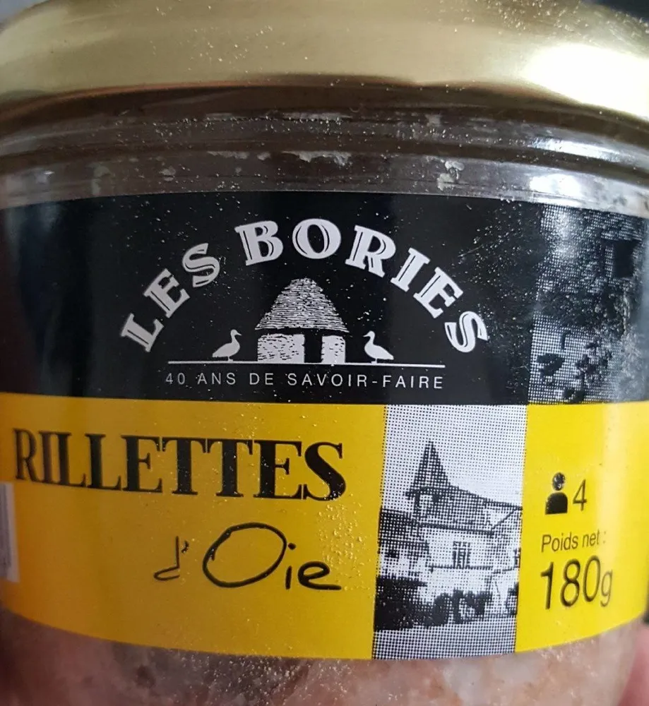 Rillettes d'oie