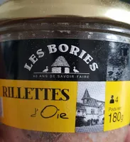 Rillettes d'oie