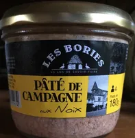 Pâté de campagne aux noix