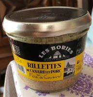Rillettes de canard et porc