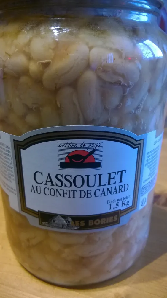 Cassoulet au confit de canard