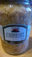 Cassoulet au confit de canard