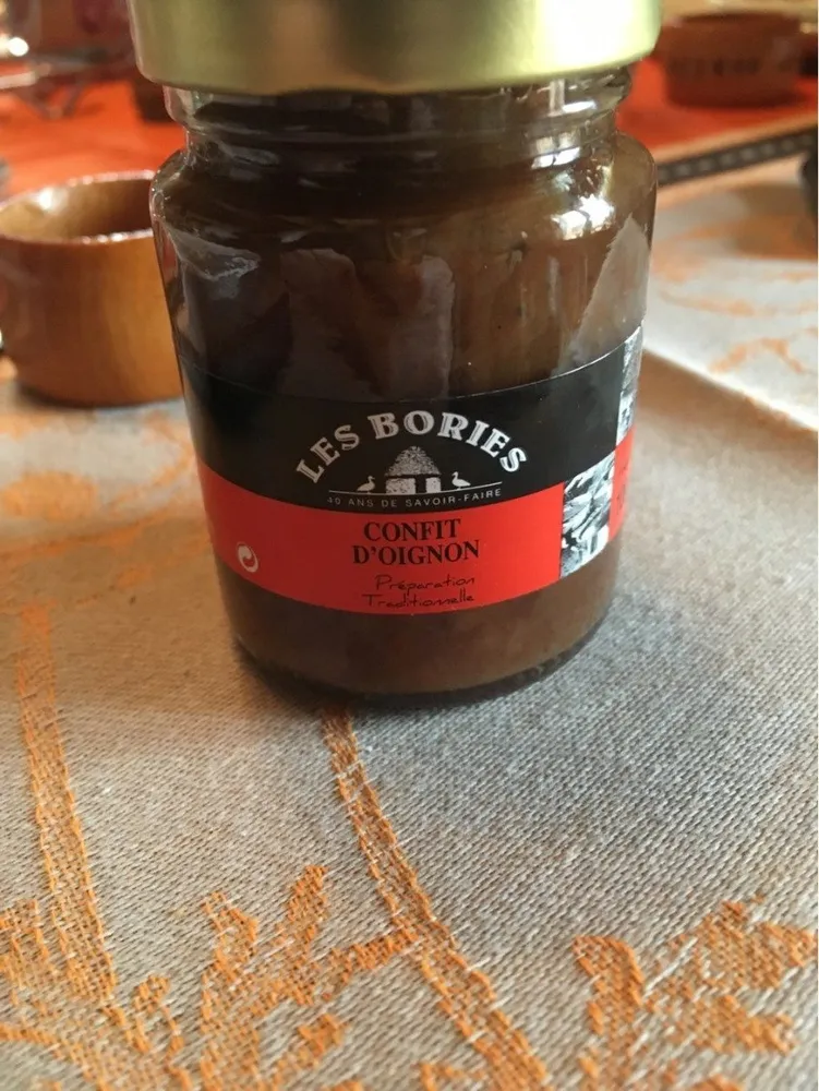 Confit d’oignon