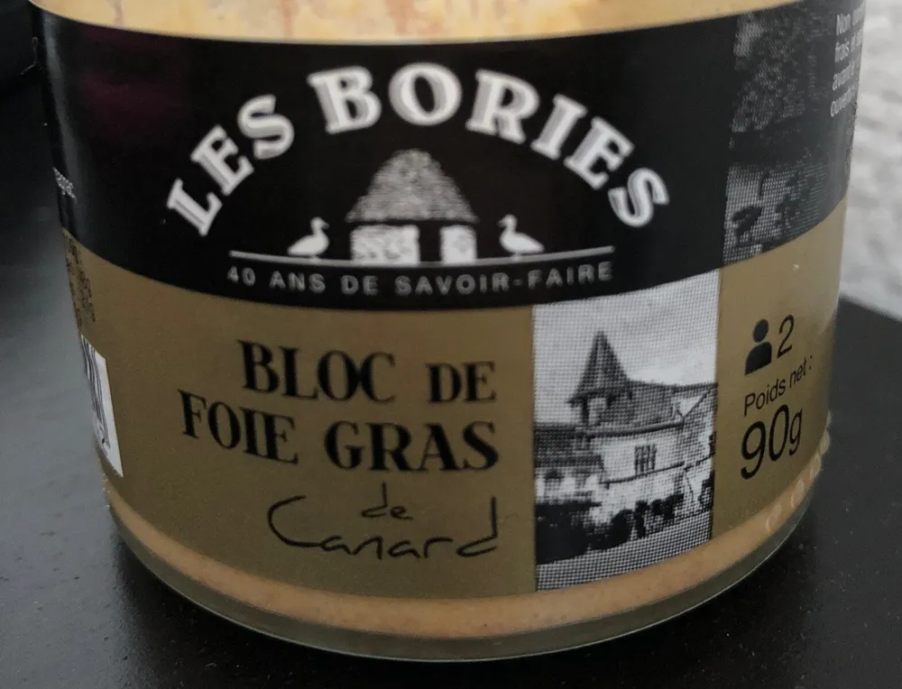Bloc de foie gras