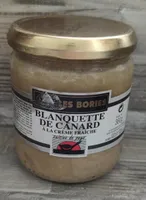 B.blanquette Canard A La Creme Fraiche 380G Bories
