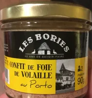 Confit de foie de volaille au porto
