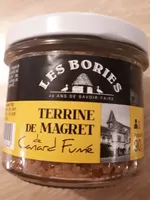 Terrine de magret de canard fumé
