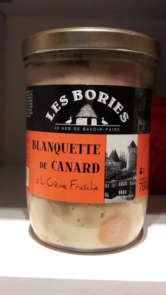 Blanquette de Canard à la Crème Fraîche