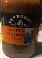 Saucisses de toulouse