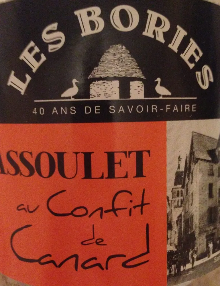 Cassoulet au Confit de Canard