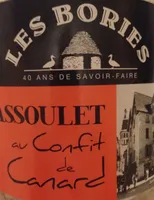 Cassoulet au Confit de Canard
