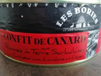 Canard aux pommes de terres sarladaises