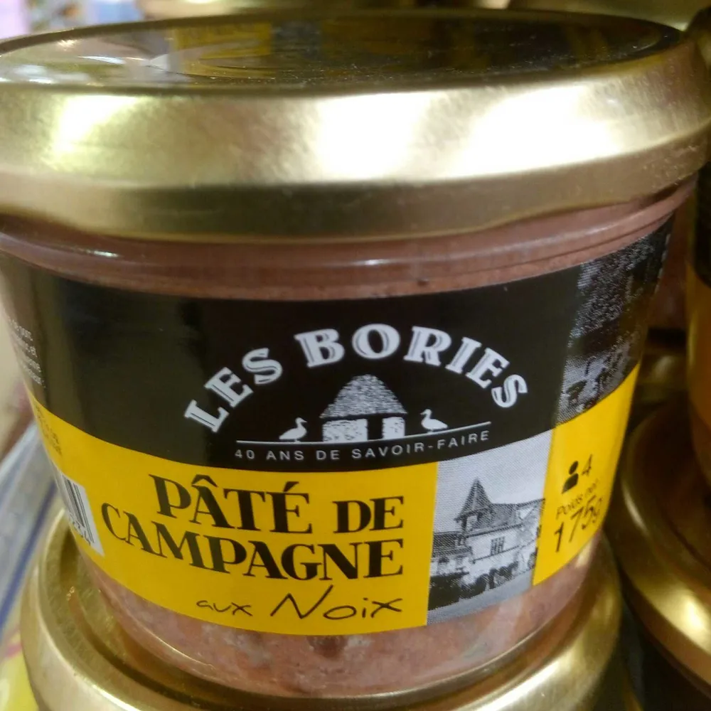 Pâté de Campagne aux Noix
