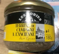 Terrine de campagne à l’ancienne aux épices