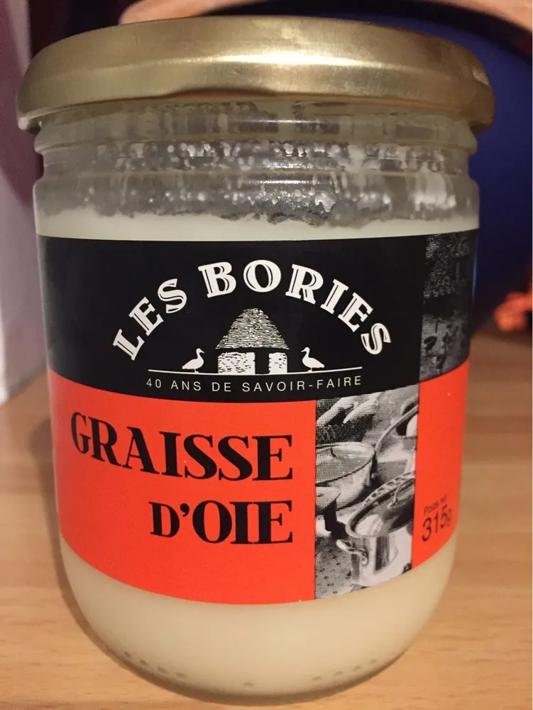 Graisse d’oie